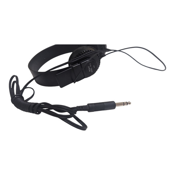 Vintageβ Yamaha Orthodynamic Stereo Headphones Model YH-3 - Picture 4 of 5